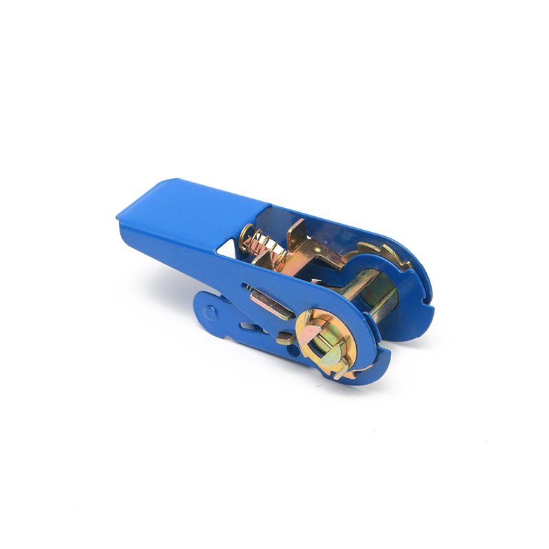 1 polegada 25mm*500kg/1100 libras Blue Small Ratchet Buckle