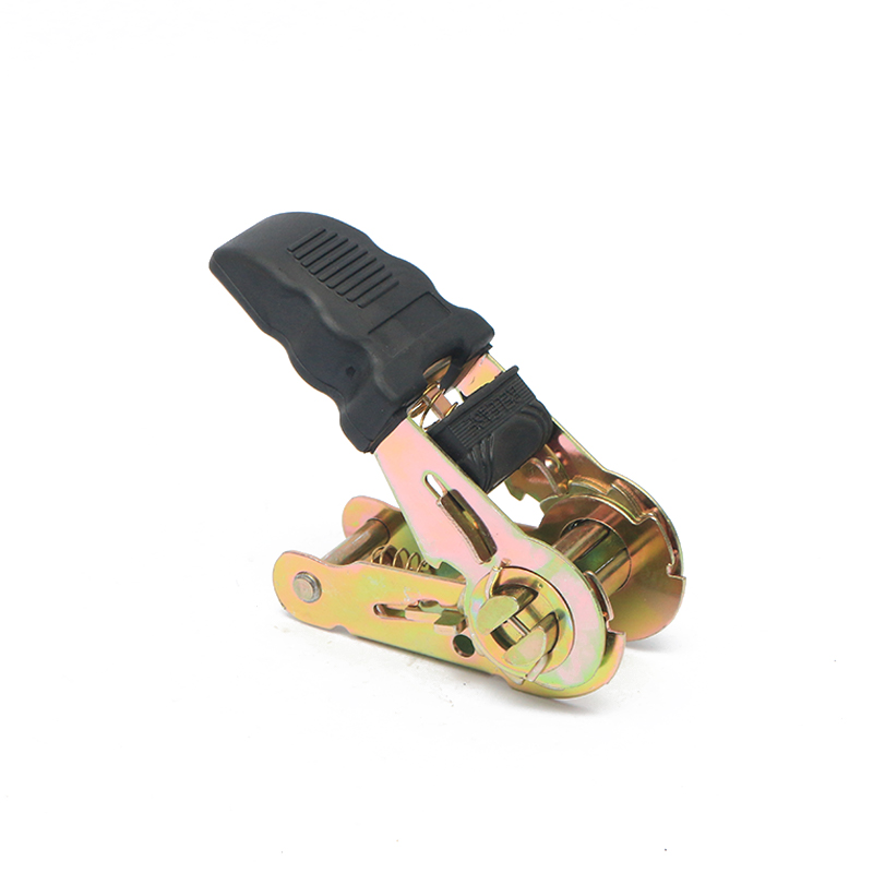 1 polegada 25mm*800kg/1760 lbs maçaneta de borracha fivela de catraca amarrada