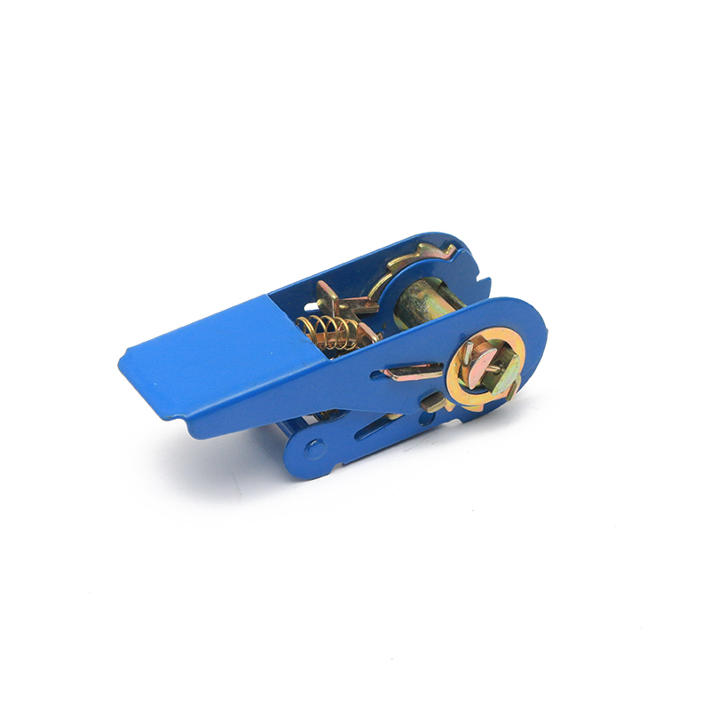 1 polegada 25mm*500kg/1100 libras Blue Small Ratchet Buckle
