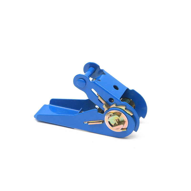 1 polegada 25mm*500kg/1100 libras Blue Small Ratchet Buckle