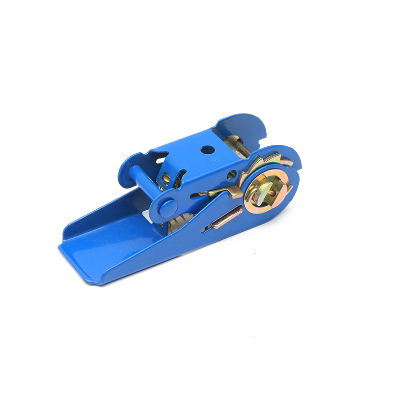 1 polegada 25mm*500kg/1100 libras Blue Small Ratchet Buckle