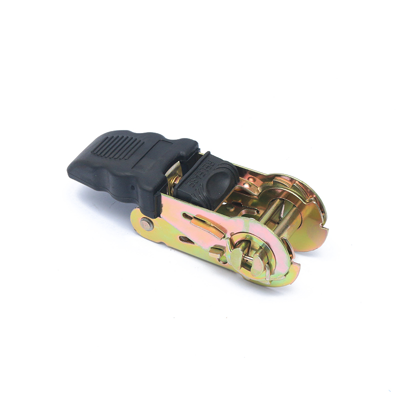 1 polegada 25mm*800kg/1760 lbs maçaneta de borracha fivela de catraca amarrada