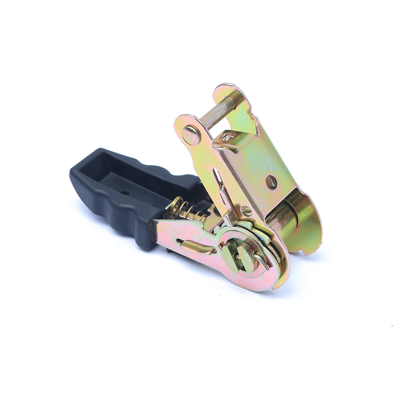 1 polegada 25mm*800kg/1760 lbs maçaneta de borracha fivela de catraca amarrada