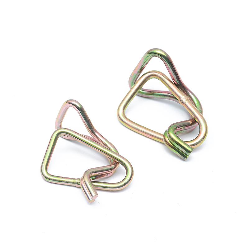 1,5 polegada galvanizada snap duplo j gancho com anel d