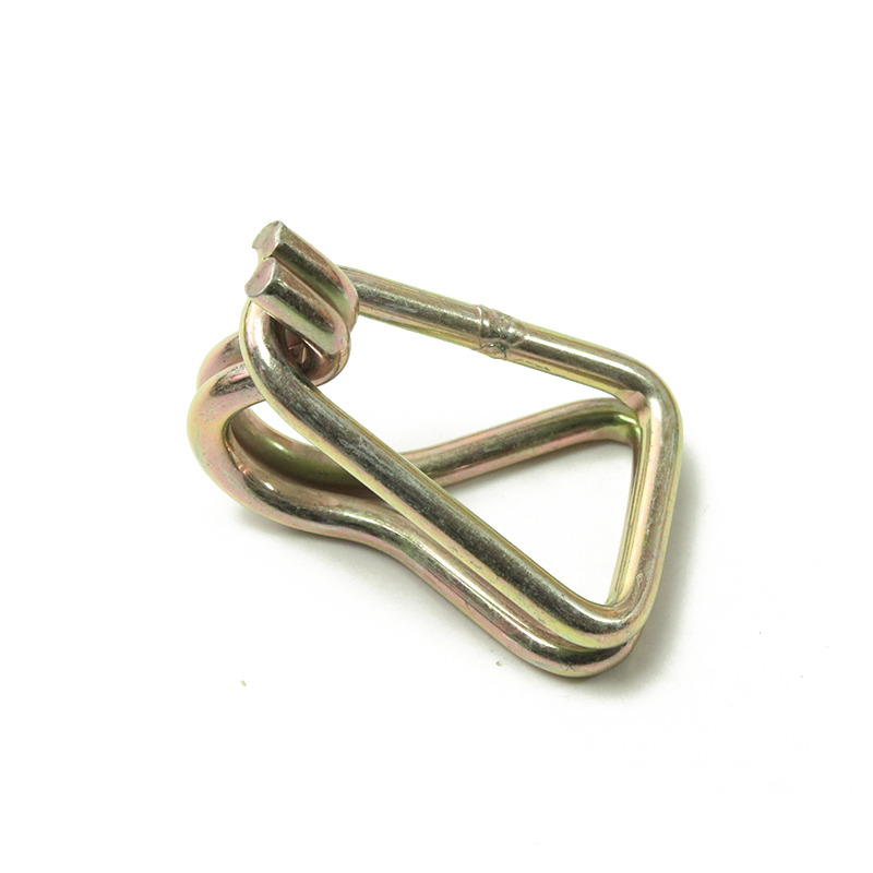 1,5 polegada galvanizada snap duplo j gancho com anel d