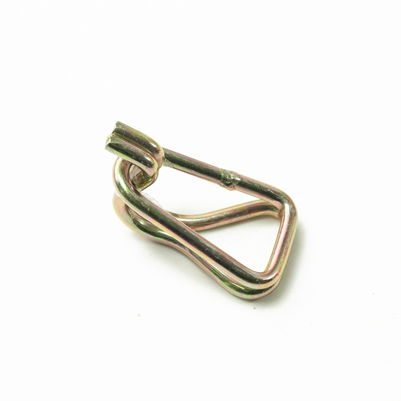 1,5 polegada galvanizada snap duplo j gancho com anel d