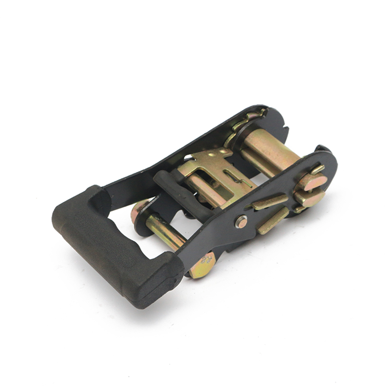 1,5 polegada de 35 mm 3000kg/6600 libras Ratchet Tiedown Buckle para sistemas de amarração