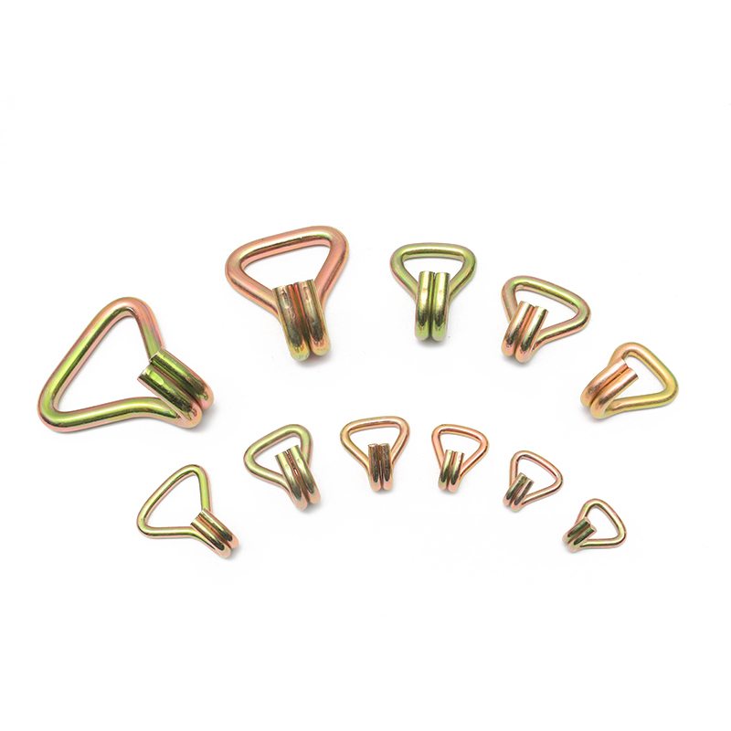 3 polegadas 10ton amarelo zinco Double J Hook Fio pesado Double J Hook