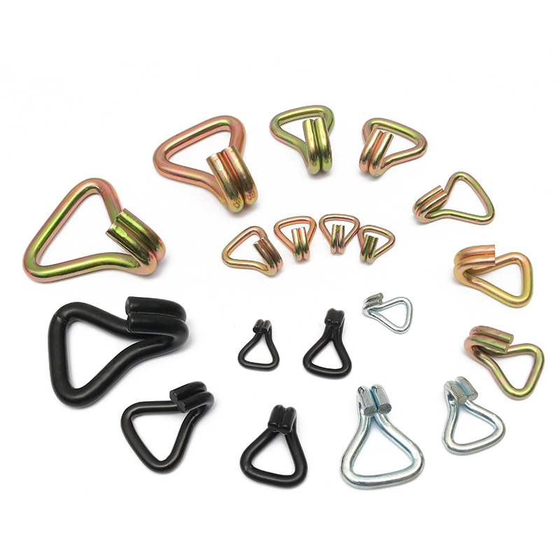 3 polegadas 10ton amarelo zinco Double J Hook Fio pesado Double J Hook