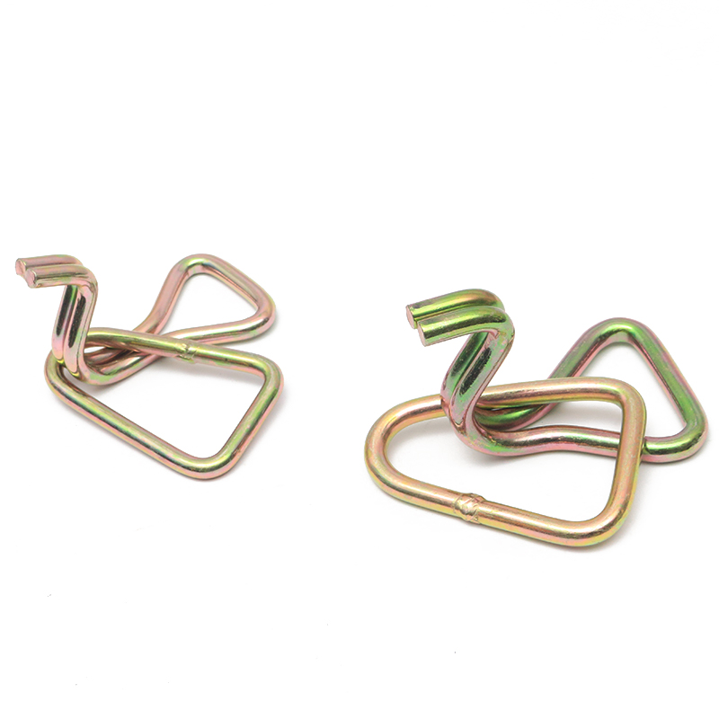 1,5 polegada galvanizada snap duplo j gancho com anel d