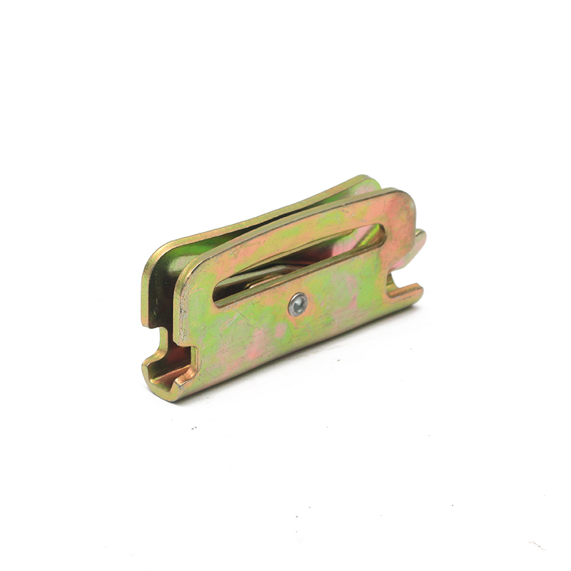 Ertagem de pista para o gancho de fio de controle de carga