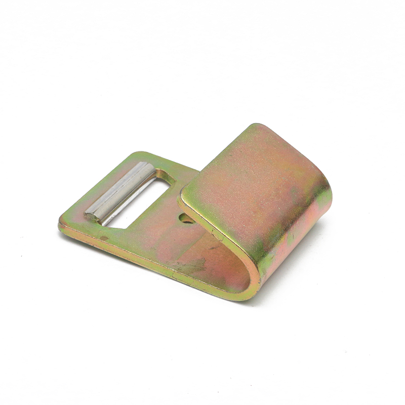 2 polegadas pretas de revestimento eletrônico de metal plana j gancho