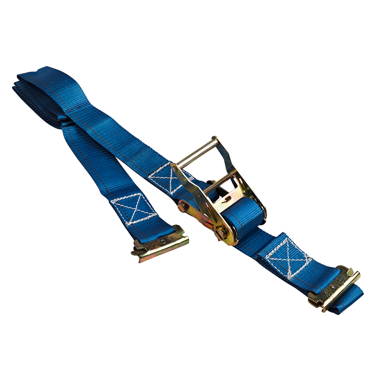 2 polegadas 50mm*2t Treça para baixo com alça de alça de catraca de catraca de catraca de catraca e trilha E-ratata